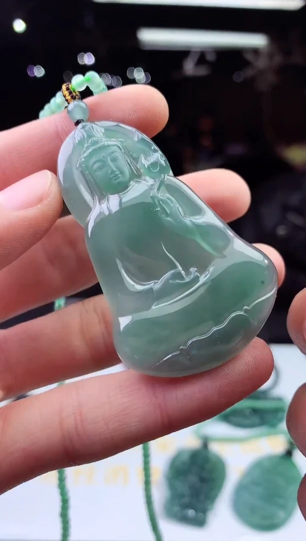 未镶嵌定制翡翠天然A货翡翠拍一发一