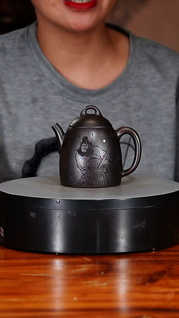 宜兴原矿紫砂壶茶壶200C