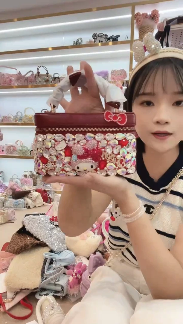 PVC格格家定制女包5345