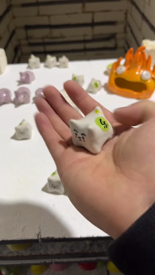 【闪购商品】摆件62纯手工微瑕陶瓷