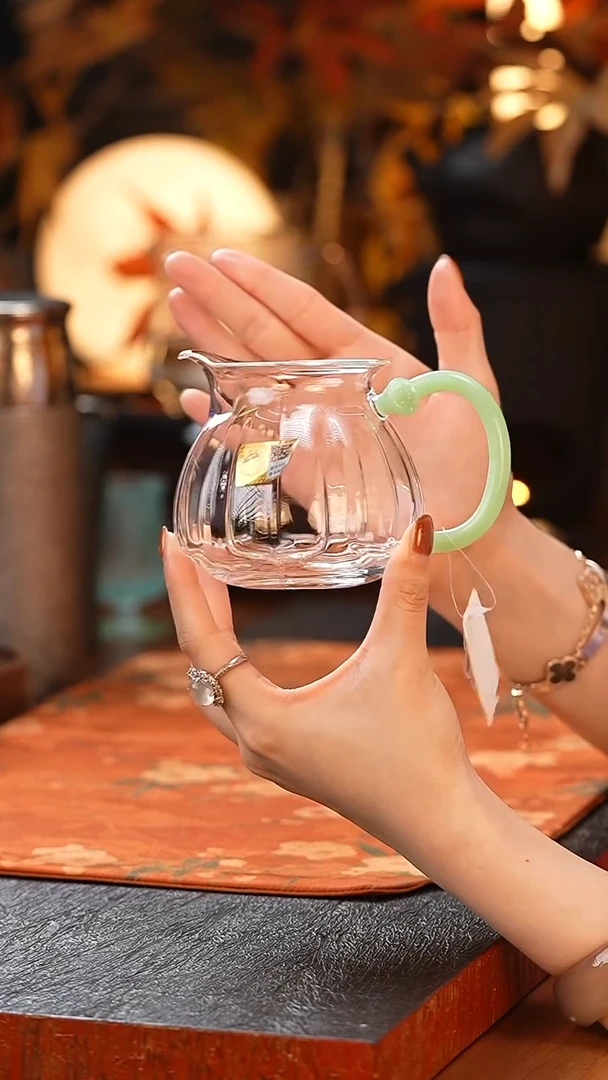 禾器/晶彩莲君茶海/浅玉/专版