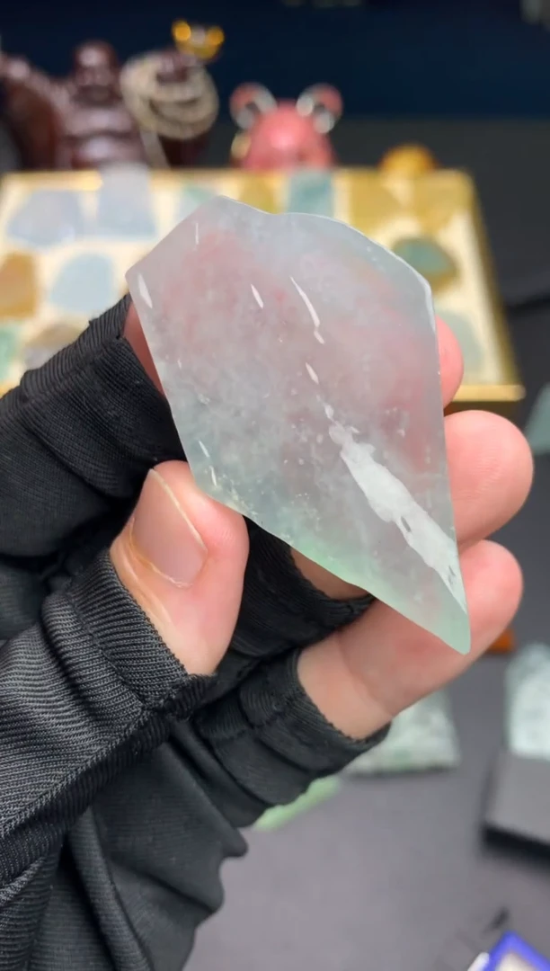 未镶嵌定制翡翠天然翡翠裸石（包工）
