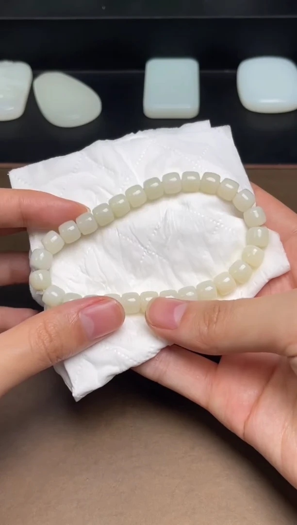 手串未镶嵌和田玉54