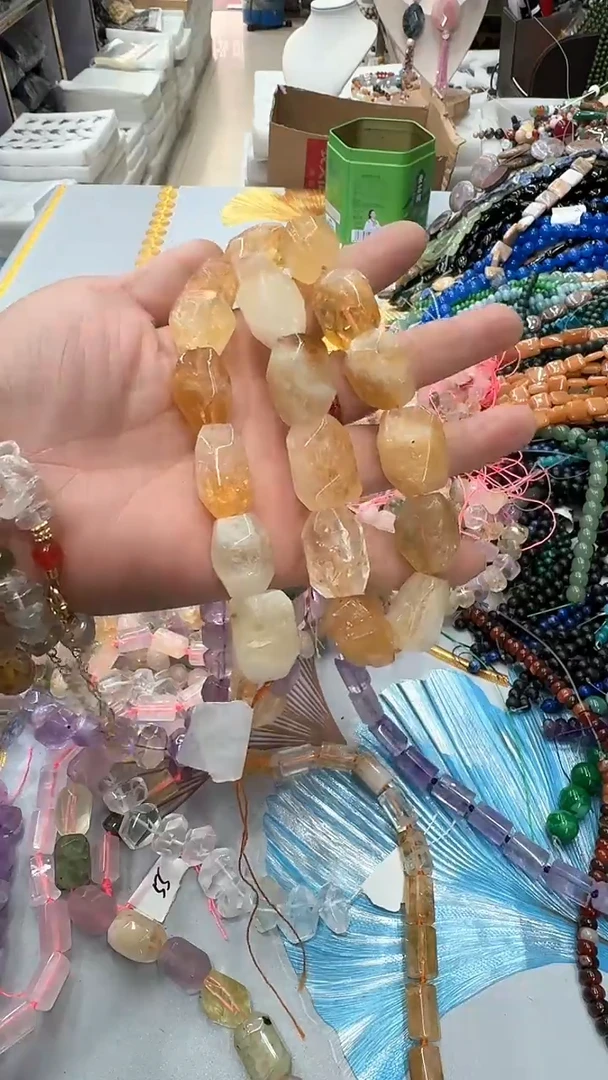 【闪购商品】查罗石珠宝半成品未镶嵌一条