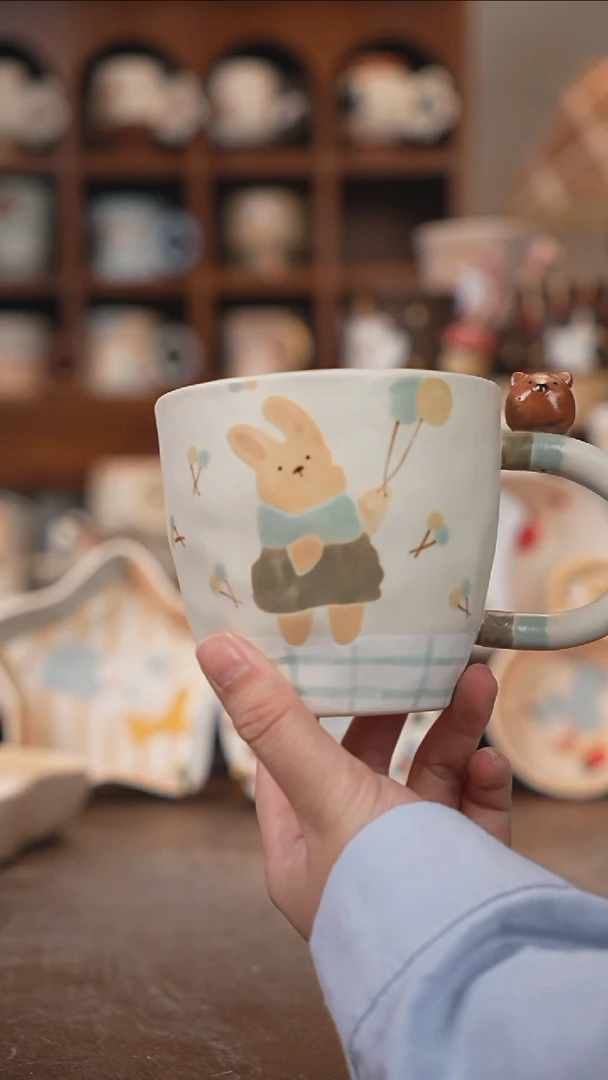 可爱川谷原创陶瓷9.17直播福利正品