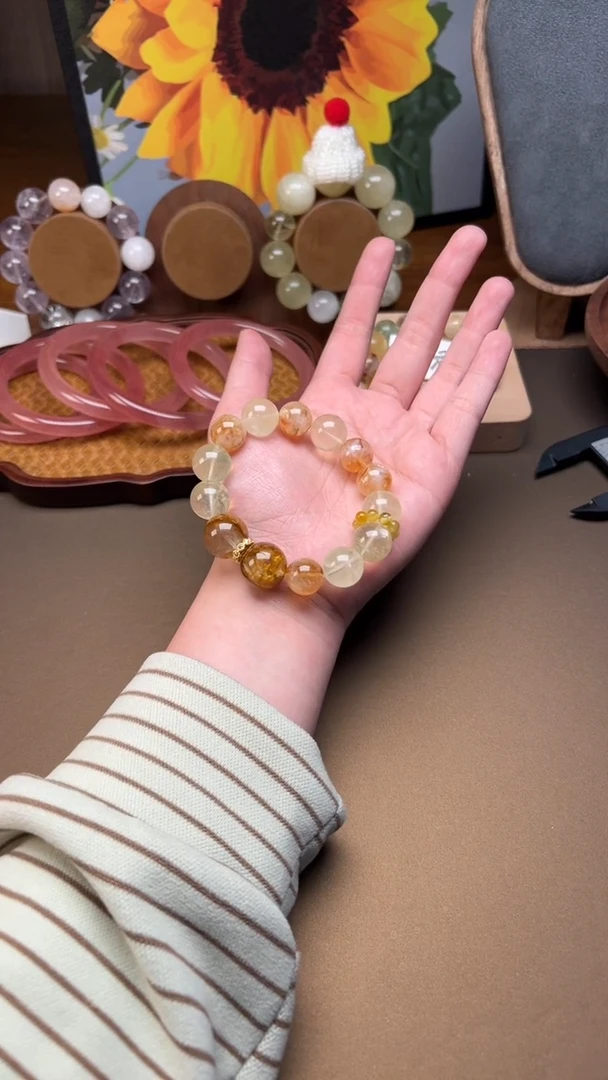 未镶嵌手串水晶1