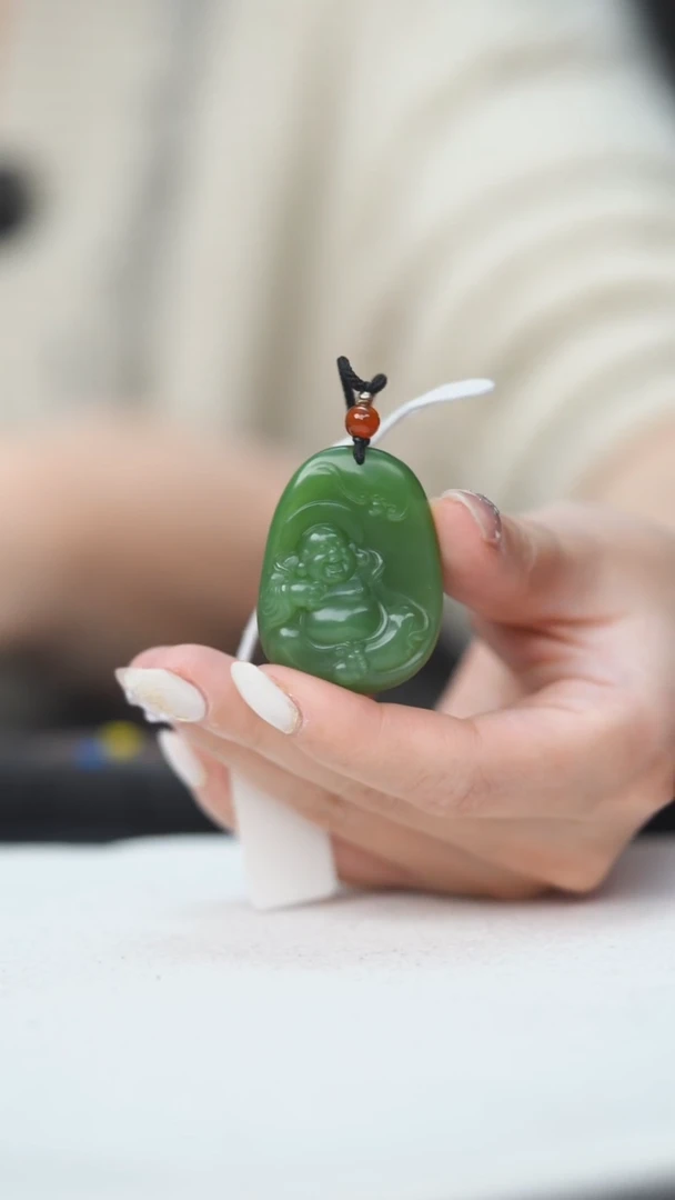 吊坠(不含链)未镶嵌和田玉50251