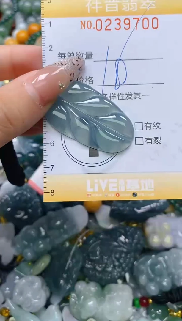 颈饰未镶嵌翡翠闪购0239700