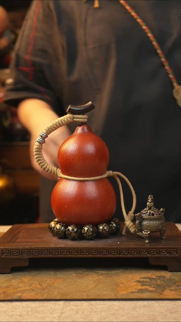 115大漆一物一拍记葫堂出品【不带手串】