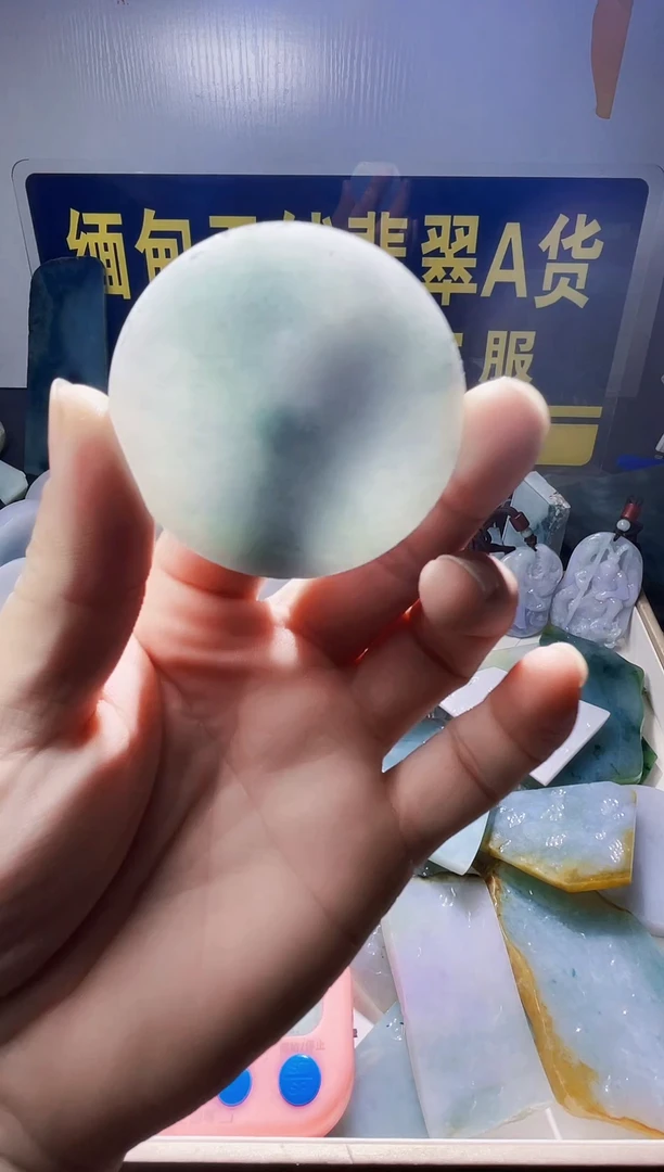 颈饰未镶嵌翡翠翡翠005