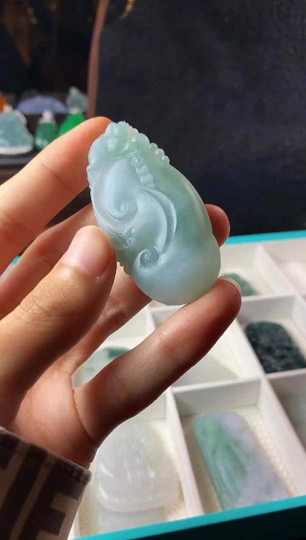 未镶嵌定制翡翠4043毛货不退不换