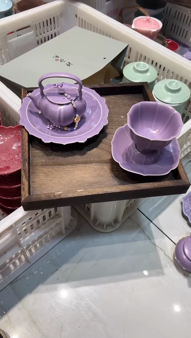 瓷片非微瑕商品-无托盘 无礼盒