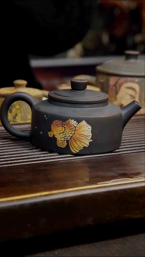 云南建紫陶微瑕  033   120cc