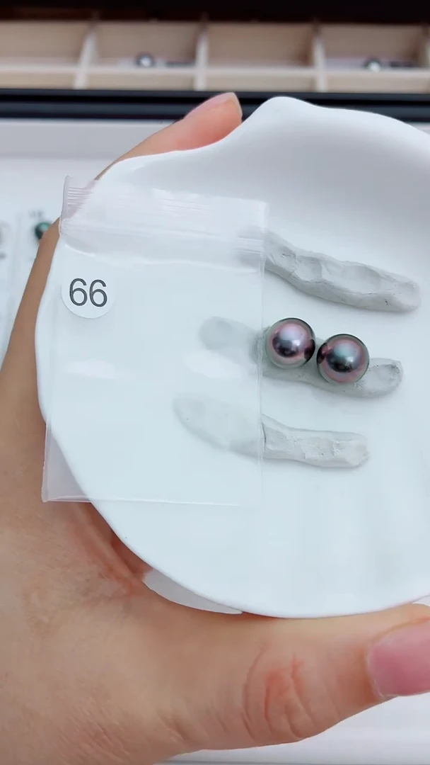 未镶嵌海水珍珠裸珠9-10大溪地66