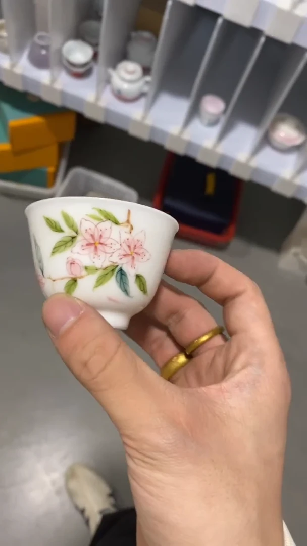 瓷片陶瓷茶具茶器