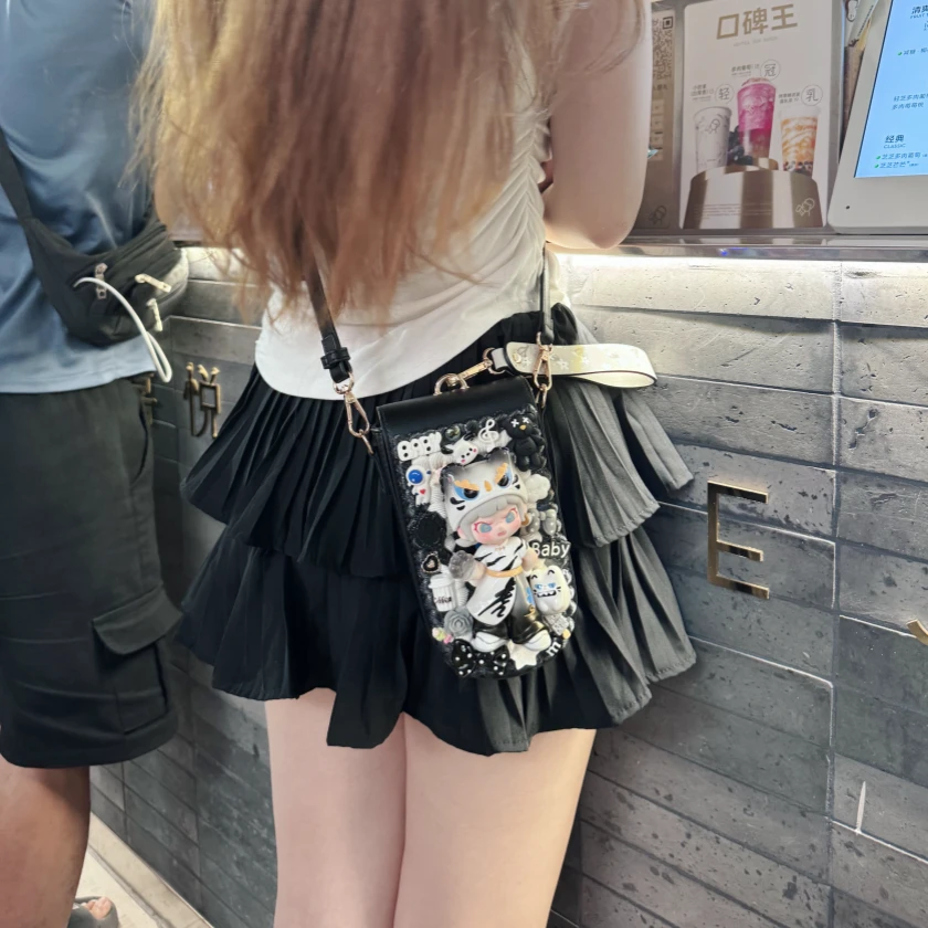 正版奶油胶DIY带娃包包