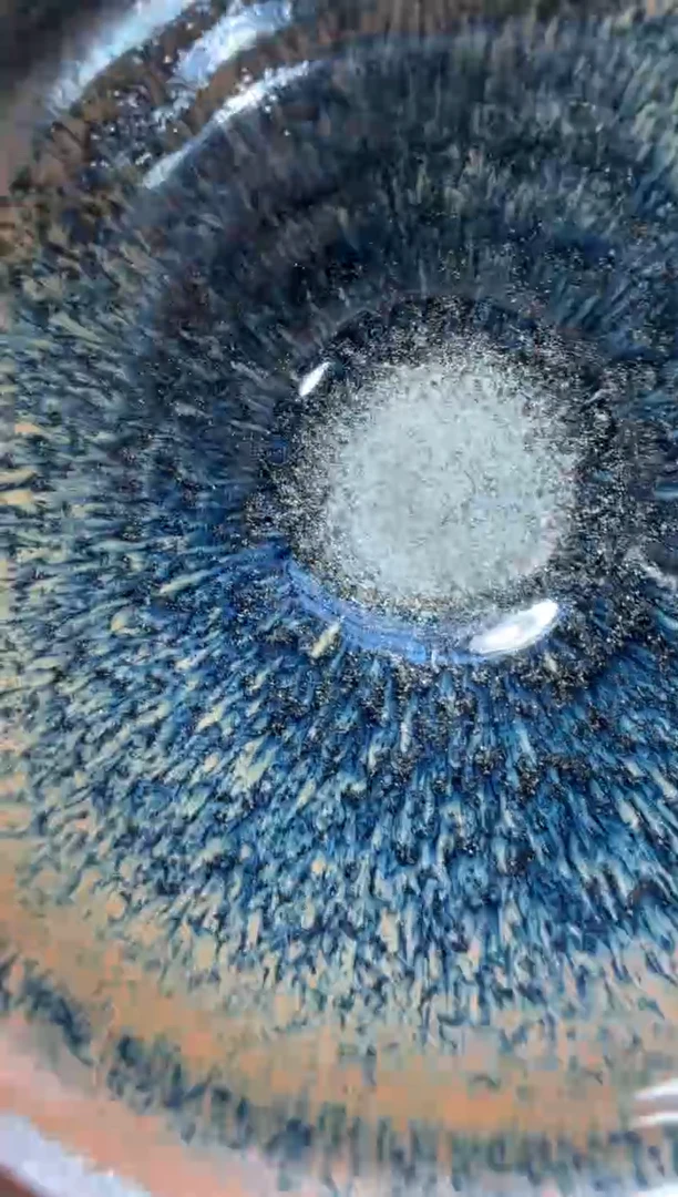 茶盏行云龙窑柴烧40