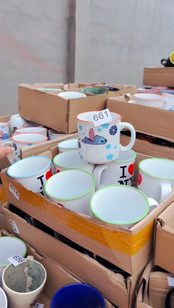 高温炻瓷661【尾单微瑕慎拍】2只装