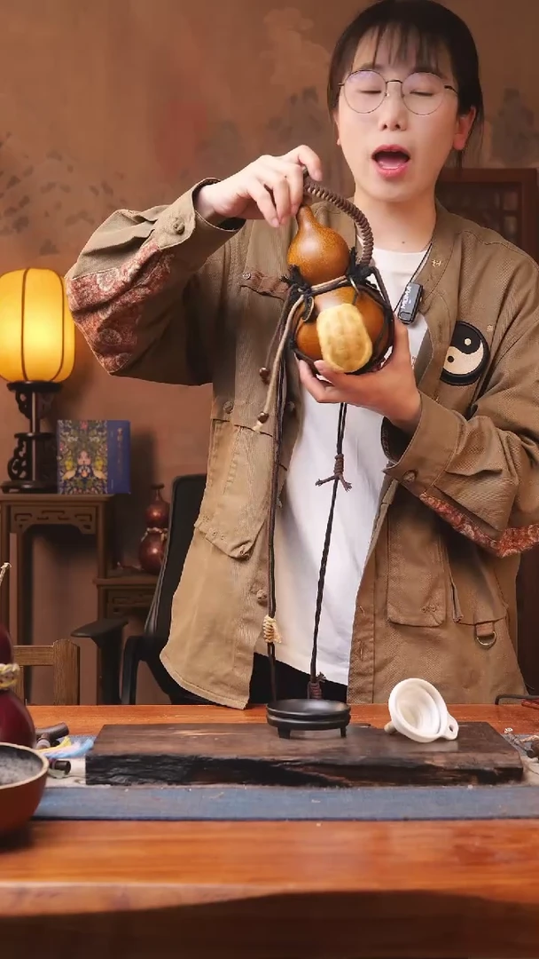 【闪购商品】93号精品大漆葫芦防腐防渗装水茶酒