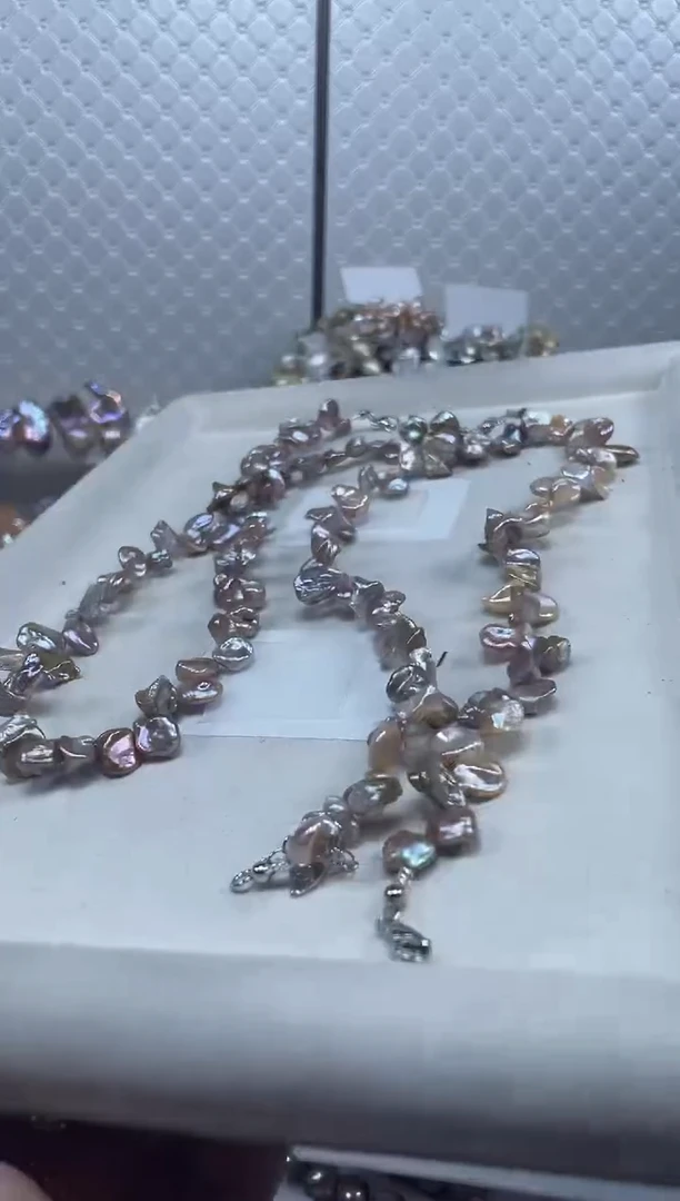 未镶嵌项链淡水珍珠【纯恬珍珠】（多样性发货发一）