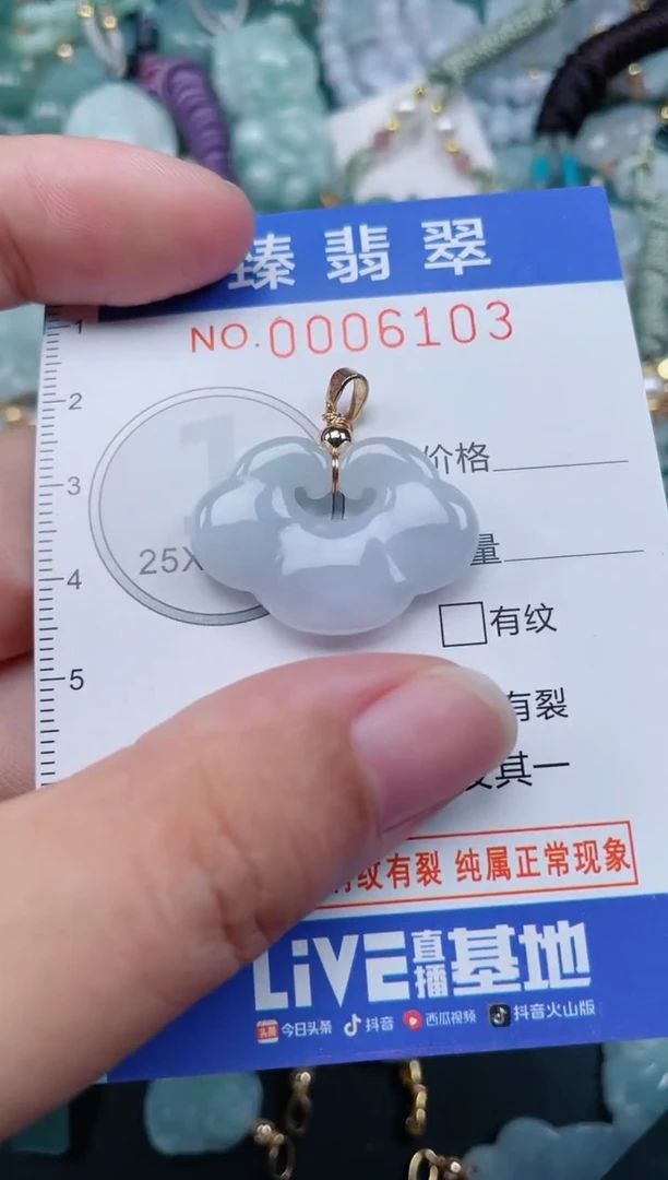 颈饰未镶嵌翡翠.0006103