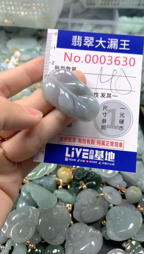 颈饰未镶嵌翡翠3630
