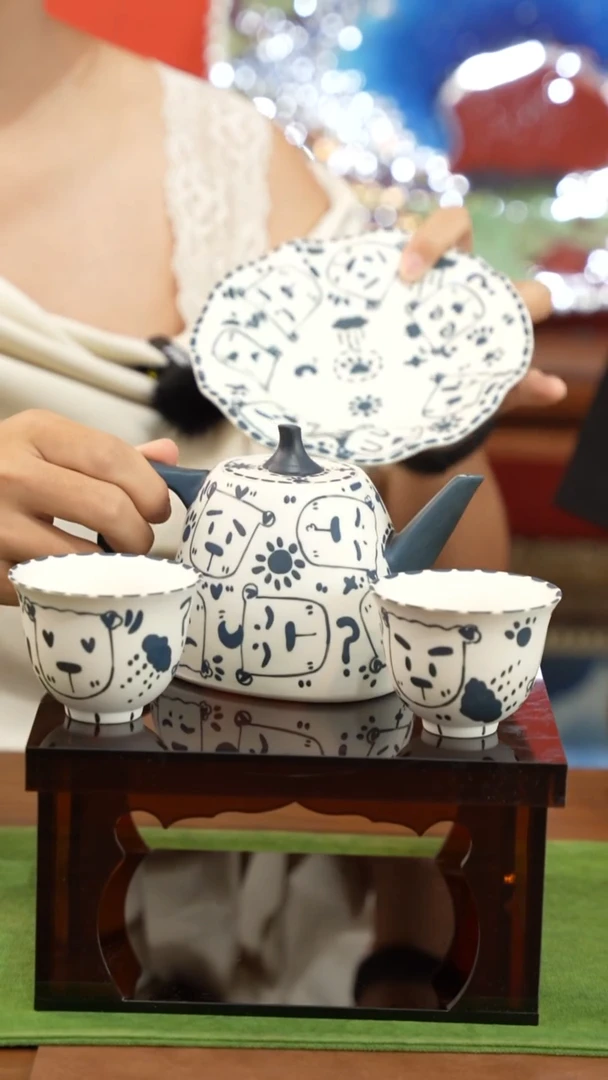 景德镇陶瓷艺术品瓷盘