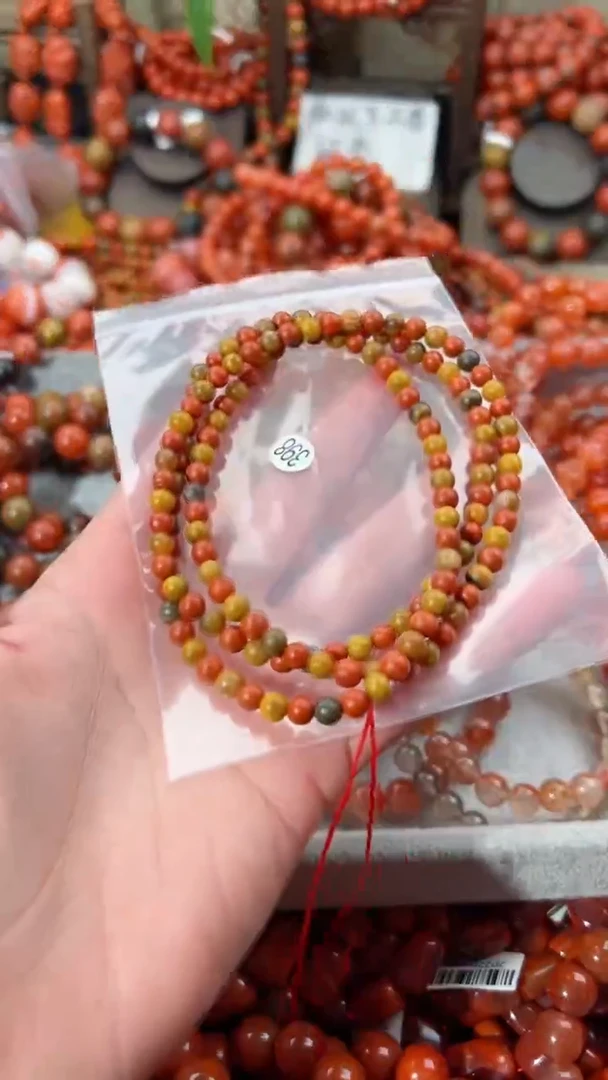 【闪购商品】南红玛瑙手串未镶嵌5+