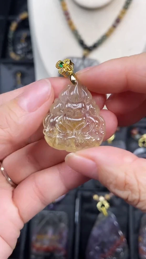 颈饰未镶嵌水晶【百晶灵儿】定制款