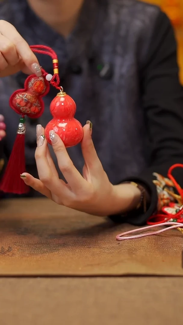 【闪购商品】972宴禾堂大漆工艺小葫芦68