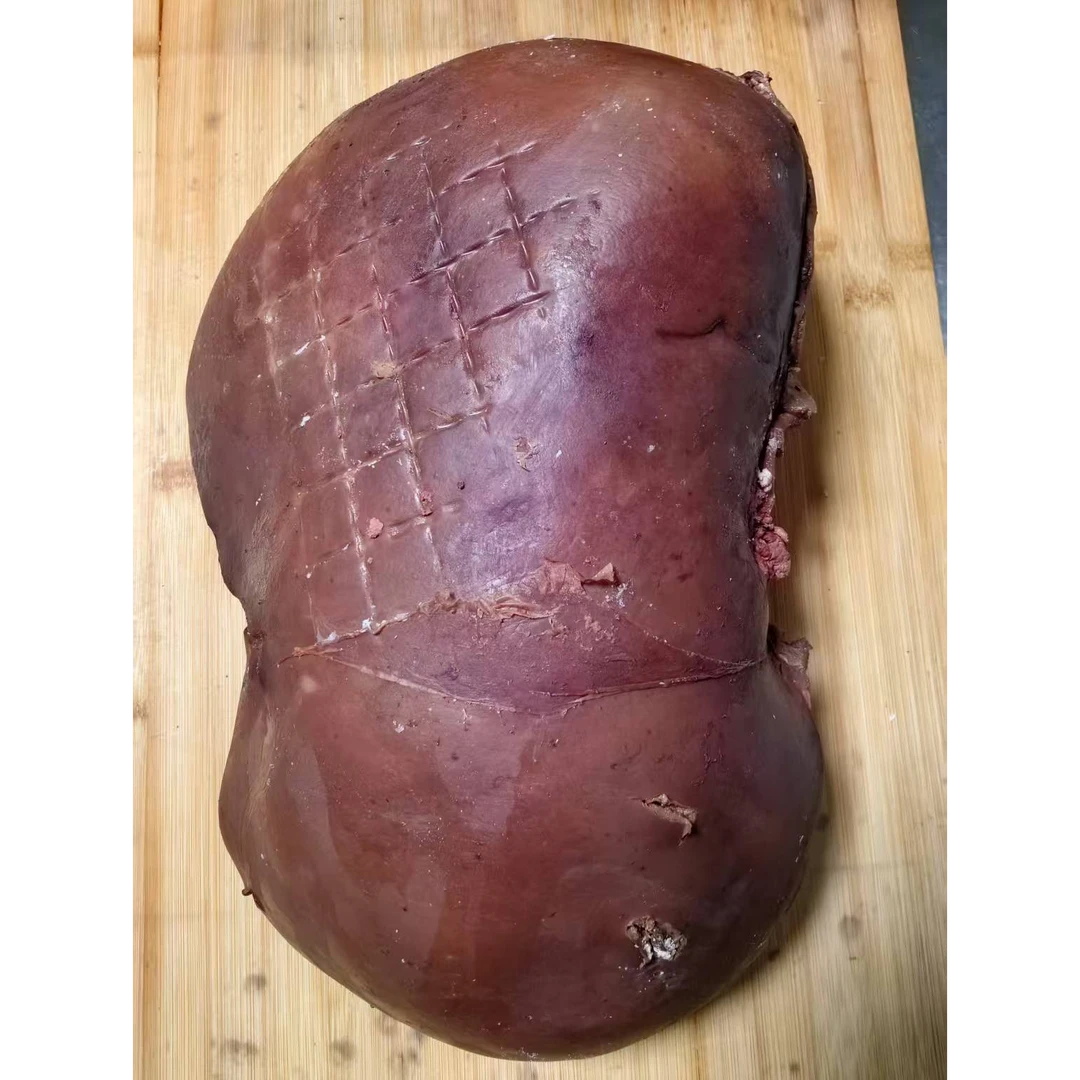 清真全熟牛肝开袋即食美味凉拌菜卤牛肝老少皆宜牛肉开袋即食