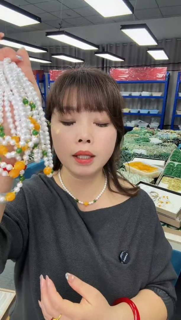 颈饰未镶嵌淡水珍珠111