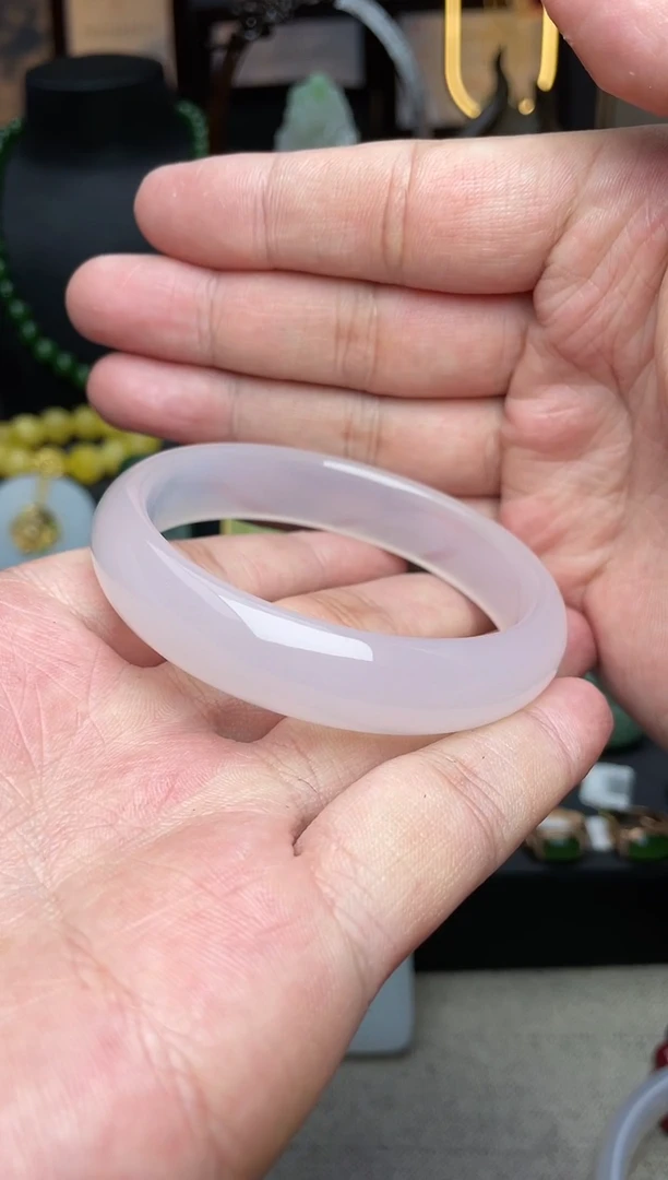 【闪购商品】玛瑙/玉髓手镯未镶嵌手镯60