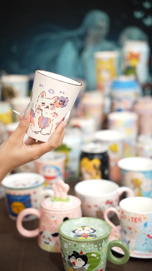 经典创意手工杯杯