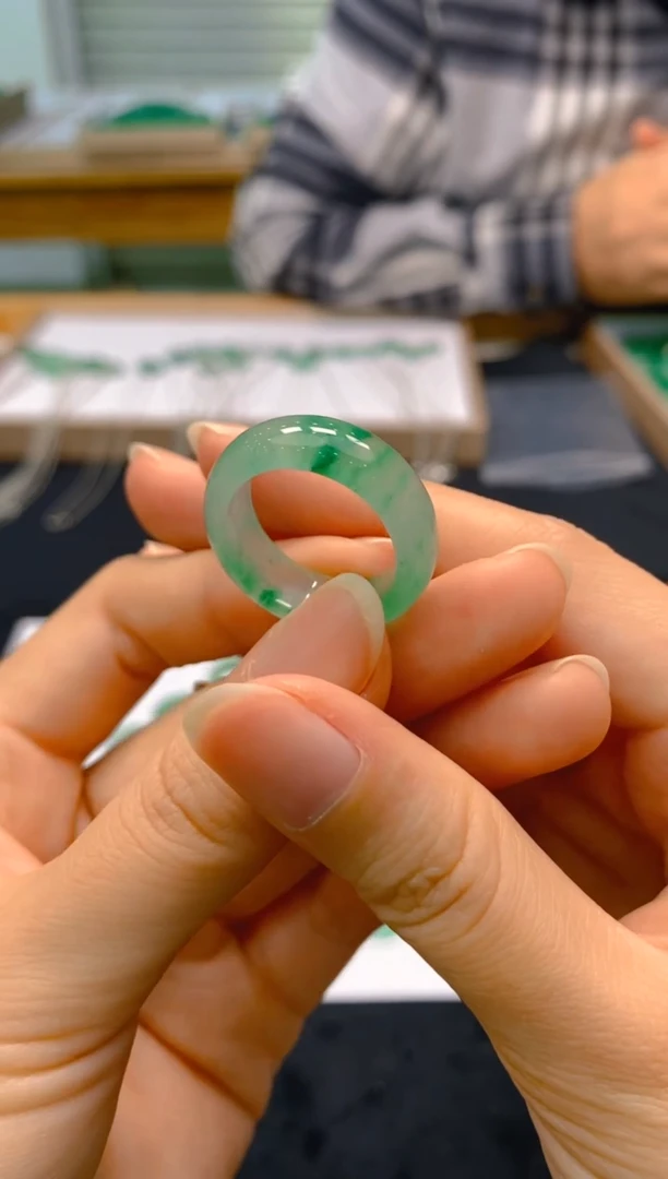 【闪购商品】石英质玉戒指未镶嵌014