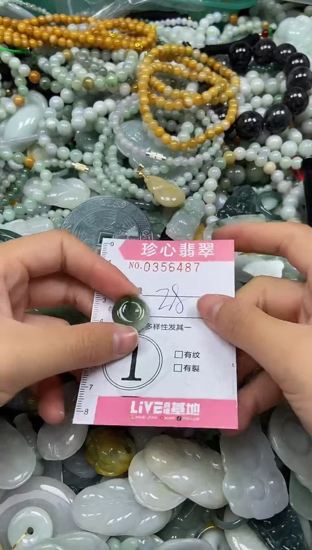 颈饰未镶嵌翡翠闪购0356487