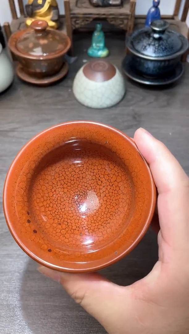 茶盏高端茶器主人杯541