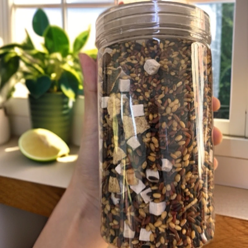 【菁菁专属】新会陈皮茯苓炒米茶 一斤装