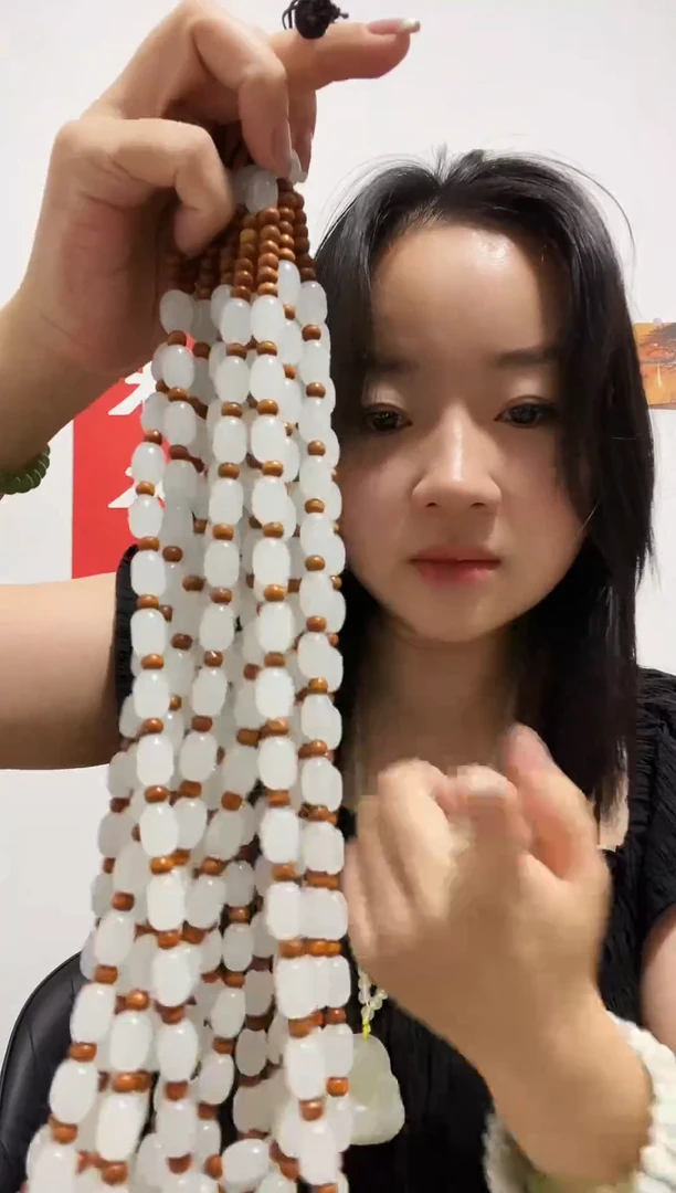 蛇纹石玉未镶嵌链子多样性随机发一