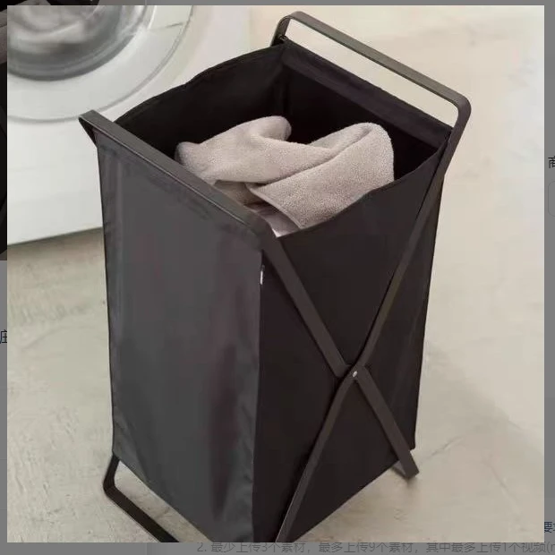 脏衣服收纳筐家用脏衣篮脏衣篓可折叠浴室洗衣篮放毛绒玩具收纳桶