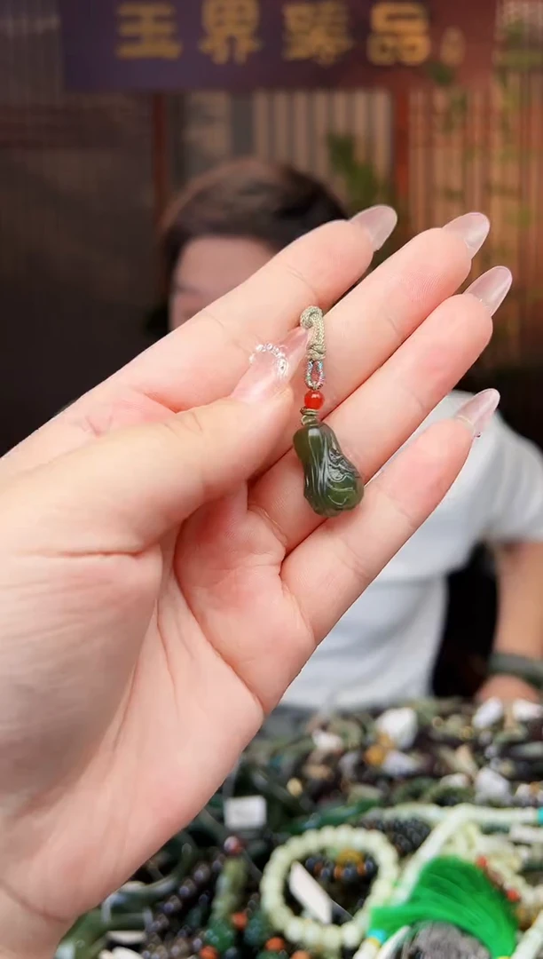 【闪购商品】和田玉颈饰未镶嵌多样性发一