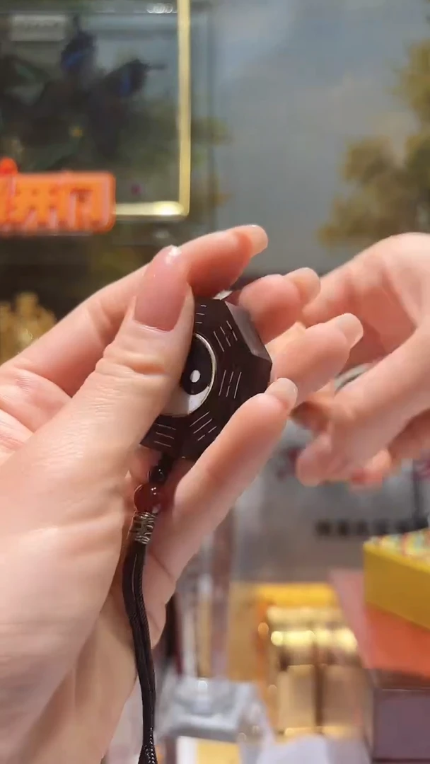 枣木无事牌雷击木玉化料项链