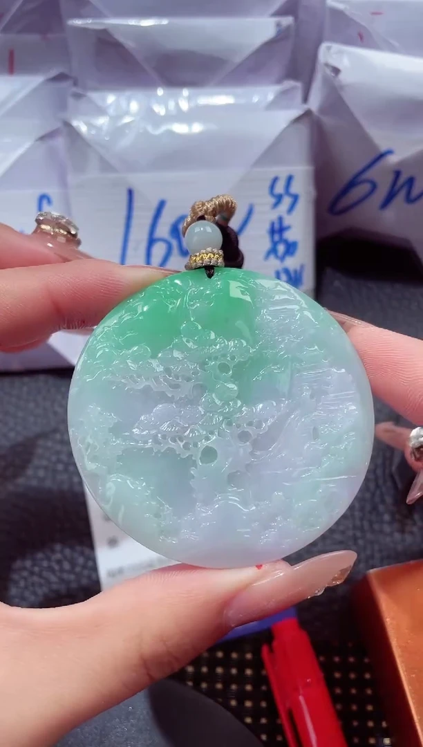 颈饰未镶嵌翡翠127