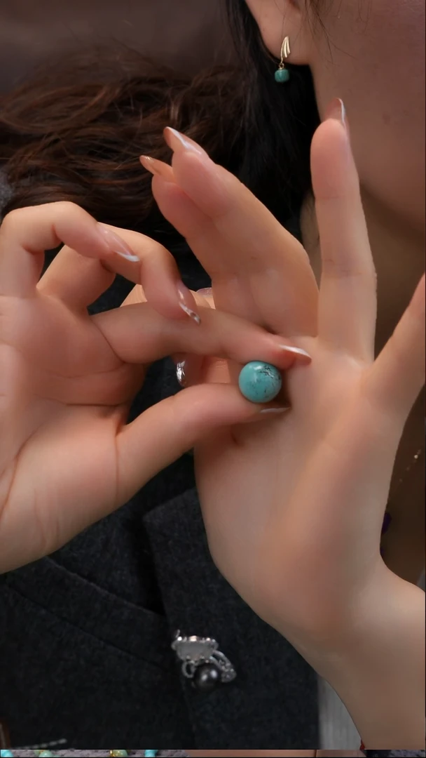 未镶嵌绿松石吊坠(不含链)橙*1111