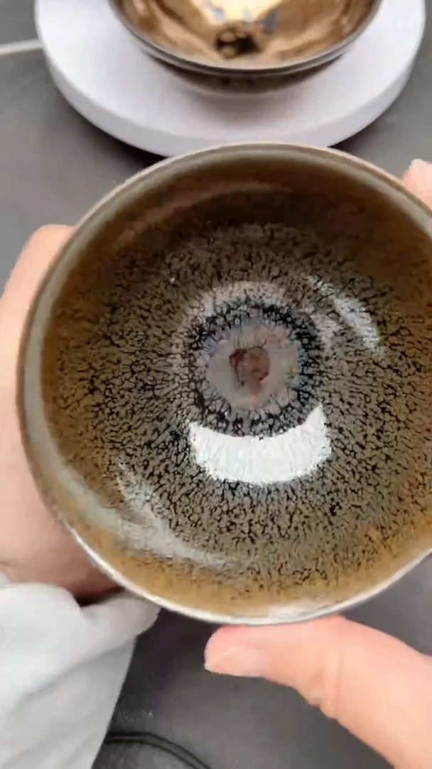 【闪购商品】茶盏469微瑕建盏建盏