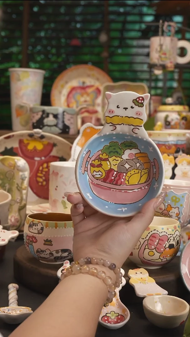 【原创设计】景德镇手绘陶瓷