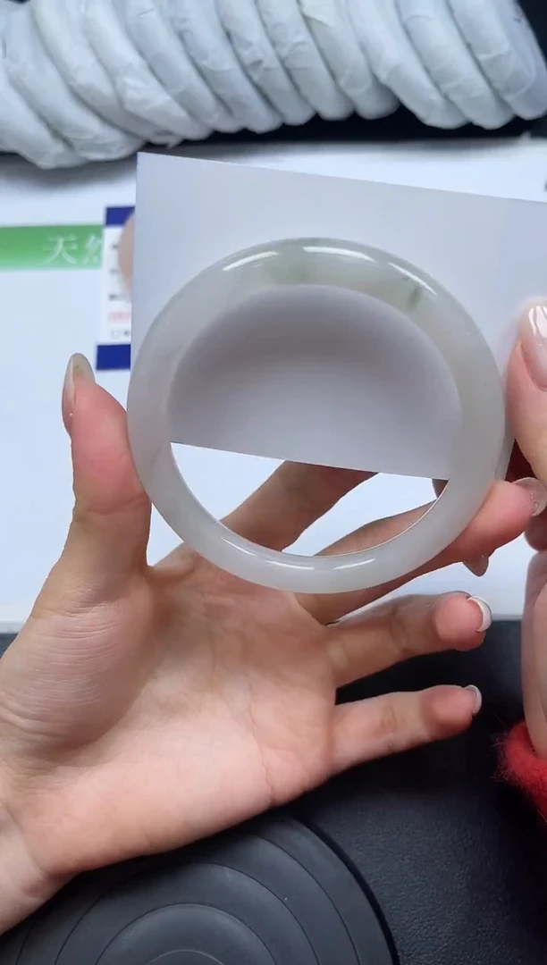 未镶嵌手镯石英质玉007-6162