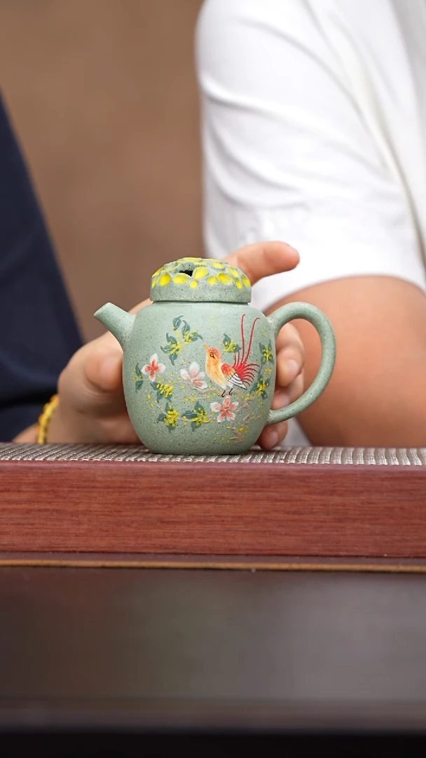 茶壶紫砂0012 国企品牌宜兴紫砂溯源陆家窑专场