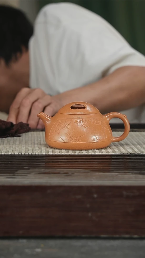 茶壶紫砂容量180CC108号