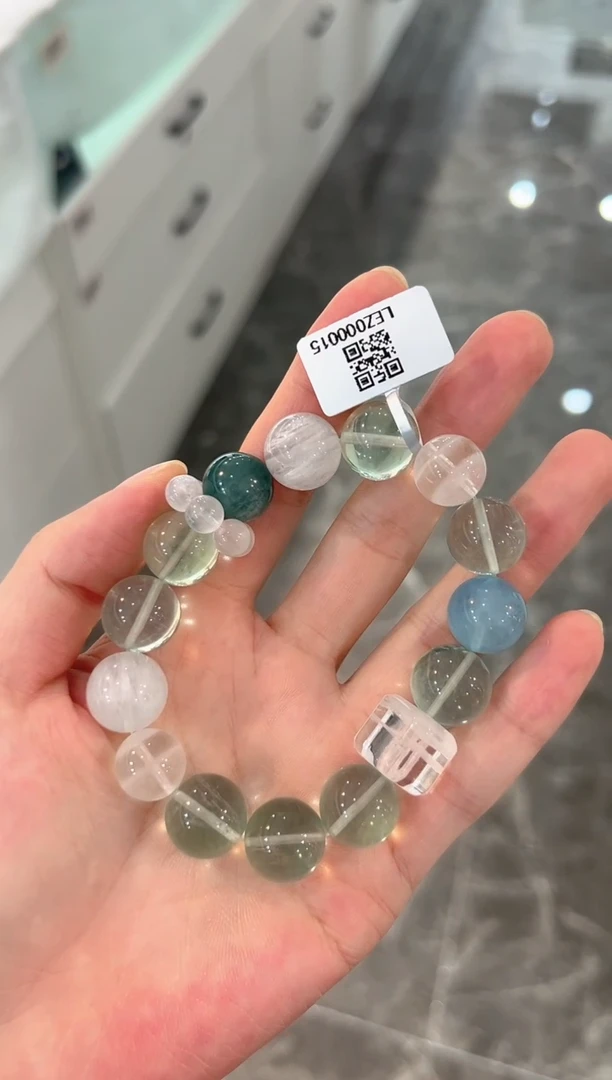 未镶嵌手串水晶手串